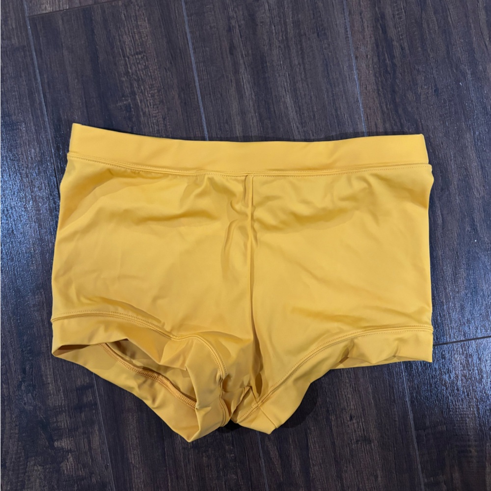 Balera Yellow Women's Bike Shorts